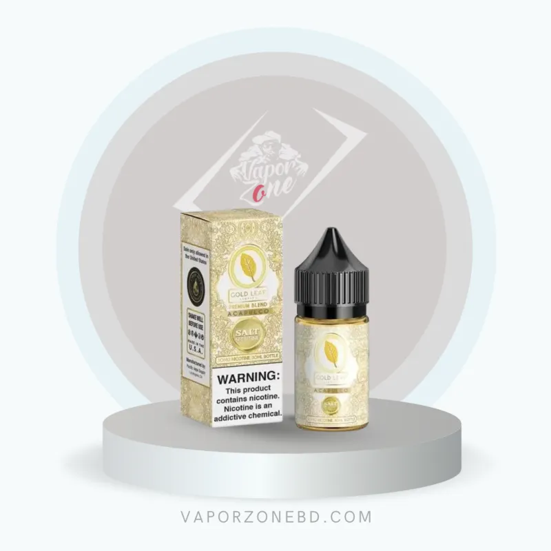 Gold Leaf Acapulco Salts 30Ml